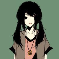 卡通情侣头像