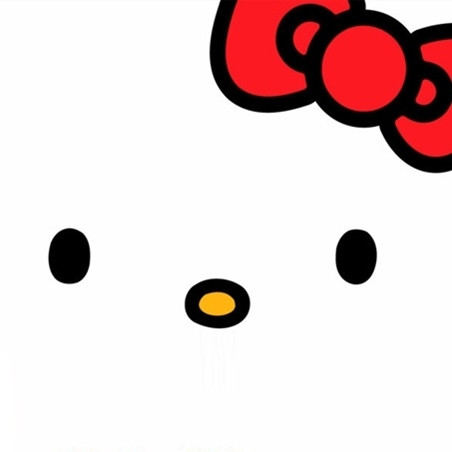 Hello kitty情侣头像